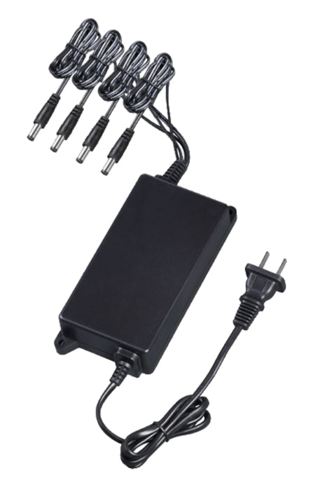 DAHUA PFM322 - Fuente de Poder Regulada de 12 Vcc 2.8 Amperes/ 4 Canales/ 0.7 Amper por Canal/ Protección de Temperatura/ Color Negro/ - DAHUA PFM322 - Fuente de Poder Regulada de 12 Vcc 2.8 Amperes/ 4 Canales/ 0.7 Amper por Canal/ Protección de Temperatura/ Color Negro/ -
